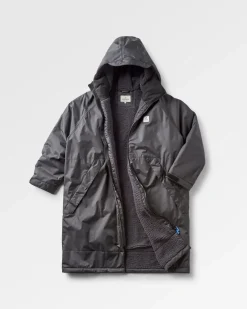 Changing Robes & Ponchos|Surf Accessories|Passenger Tempest Recycled Waterproof Changing Robe - Black