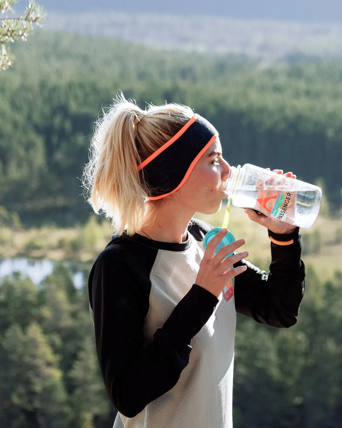 Accessories|Passenger Terra Active Headband - Rich Navy/Blue Steel RichNavy/BlueSteel