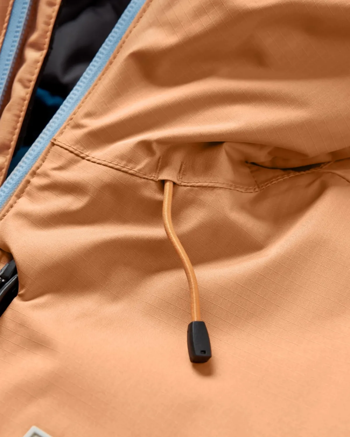 Jackets|Passenger Terrain Insulated Water Resistant Jacket - Corsair Blue/ Apricot CorsairBlue/Apricot