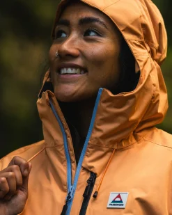 Jackets|Passenger Terrain Insulated Water Resistant Jacket - Corsair Blue/ Apricot CorsairBlue/Apricot