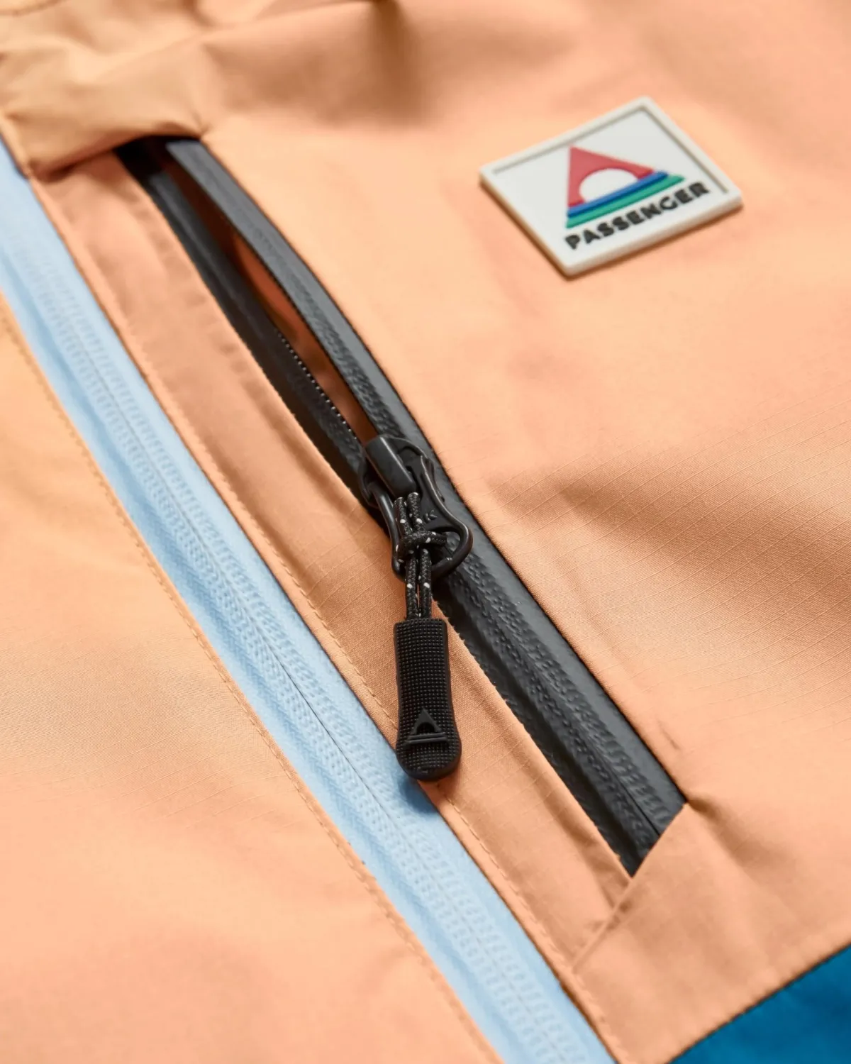 Jackets|Passenger Terrain Insulated Water Resistant Jacket - Corsair Blue/ Apricot CorsairBlue/Apricot