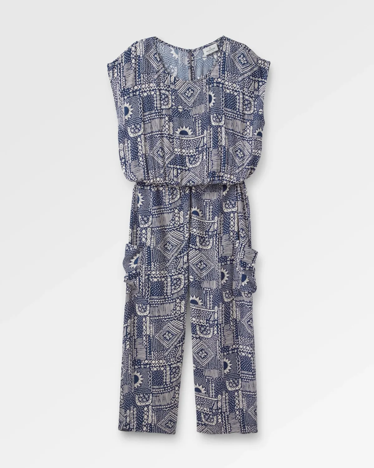 Pants|Jumpsuits & Playsuits|Passenger Thimbleberry Jumpsuit - Vintage Patchwork Navy VintagePatchworkNavy