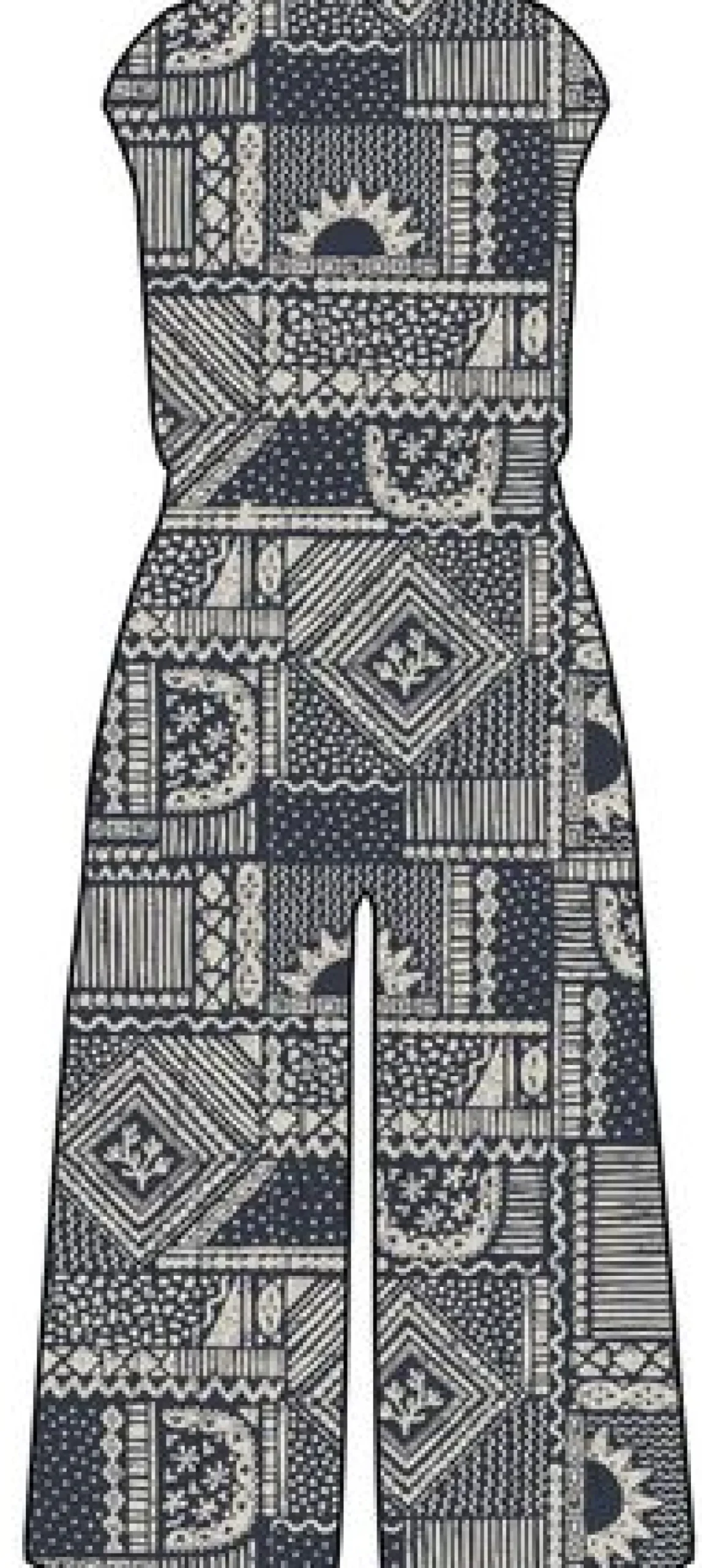 Pants|Jumpsuits & Playsuits|Passenger Thimbleberry Jumpsuit - Vintage Patchwork Navy VintagePatchworkNavy