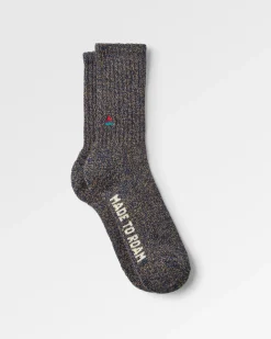 Socks|Passenger Thorne Heavyweight Socks - Rich Navy RichNavy
