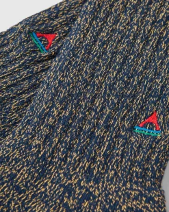 Socks|Passenger Thorne Heavyweight Socks - Rich Navy RichNavy