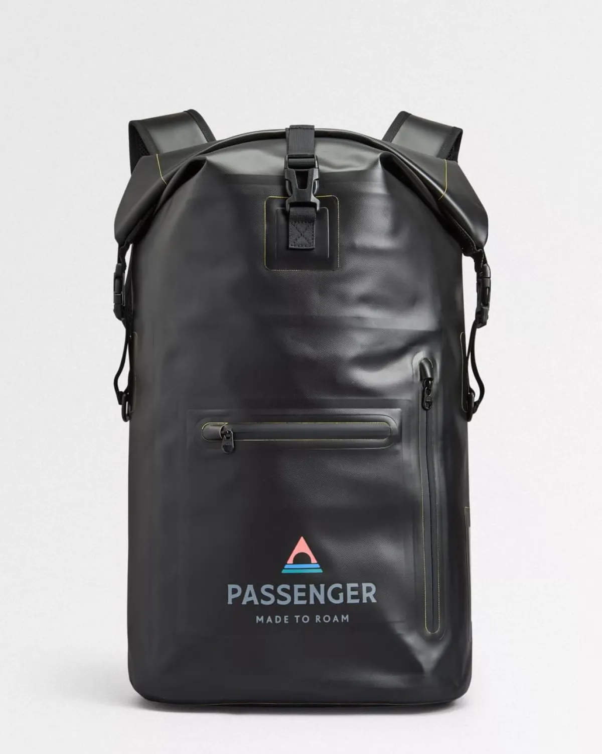 Backpacks|Dry Bags|Passenger Tide 25 Liter Recycled Dry Bag Backpack - Black