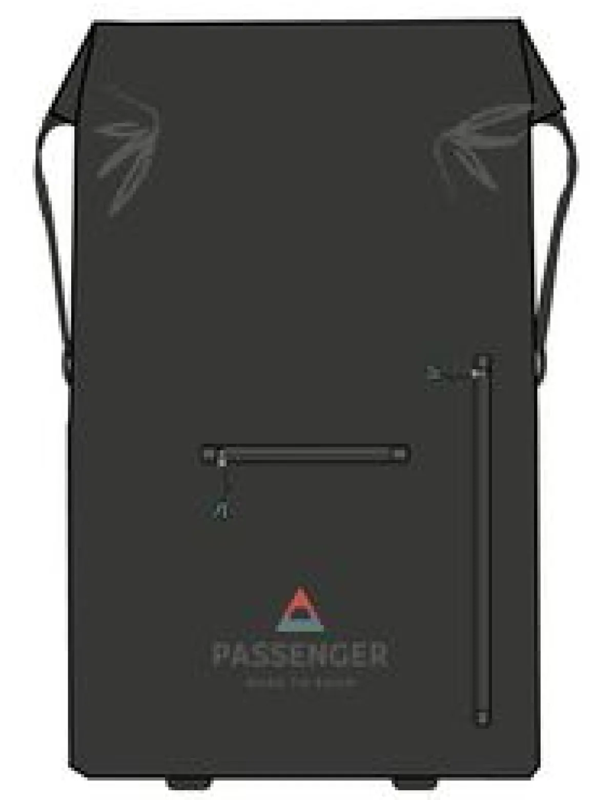 Backpacks|Dry Bags|Passenger Tide 25 Liter Recycled Dry Bag Backpack - Black