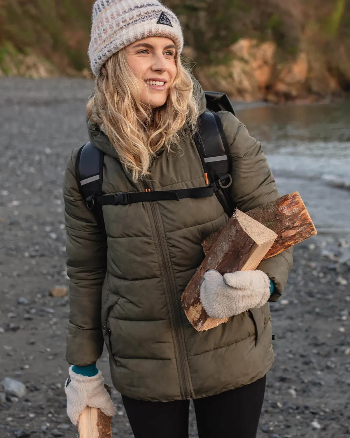 Backpacks|Dry Bags|Passenger Tide 25 Liter Recycled Dry Bag Backpack - Black
