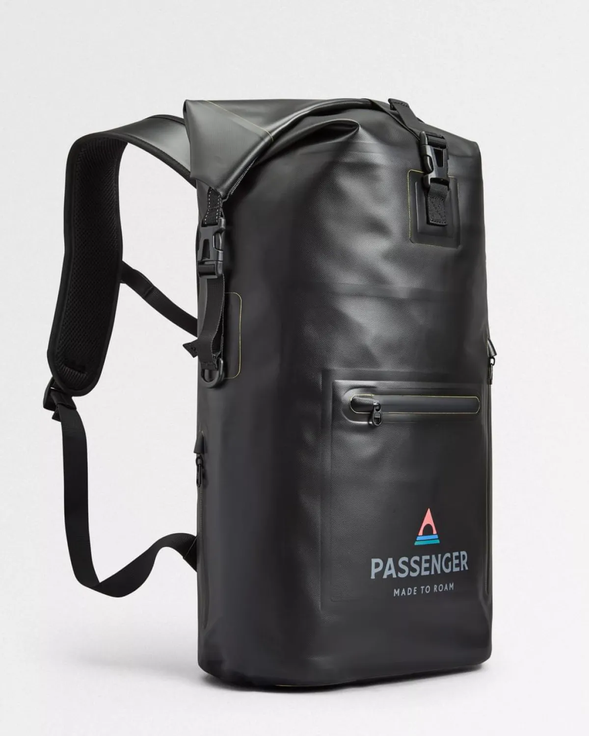 Backpacks|Dry Bags|Passenger Tide 25 Liter Recycled Dry Bag Backpack - Black