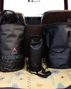 Dry Bags|Dry Bags|Passenger Tide 10 Liter Recycled Dry Bag - Black