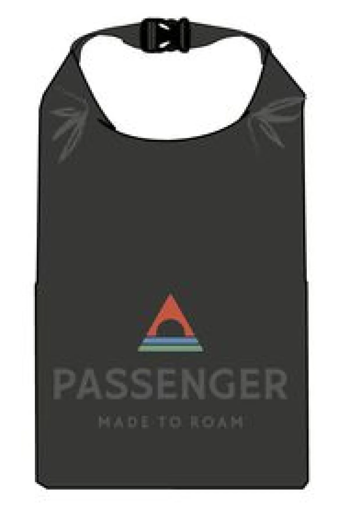 Surf Accessories|Backpacks & Bags|Passenger Tide 30L Recycled Dry Bag - Black