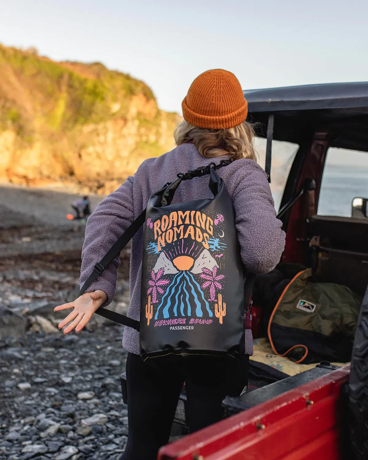 Backpacks & Bags|Dry Bags|Passenger Tide 30L Recycled Dry Bag - Roaming Nomads RoamingNomads