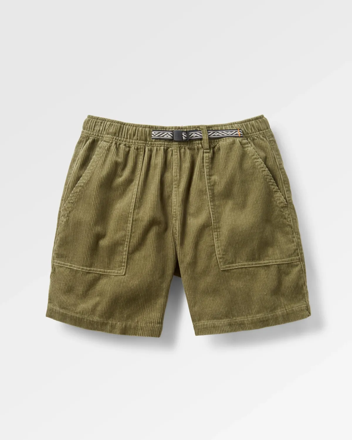Shorts|Shorts|Passenger Topanga Cord Short - Khaki Green KhakiGreen