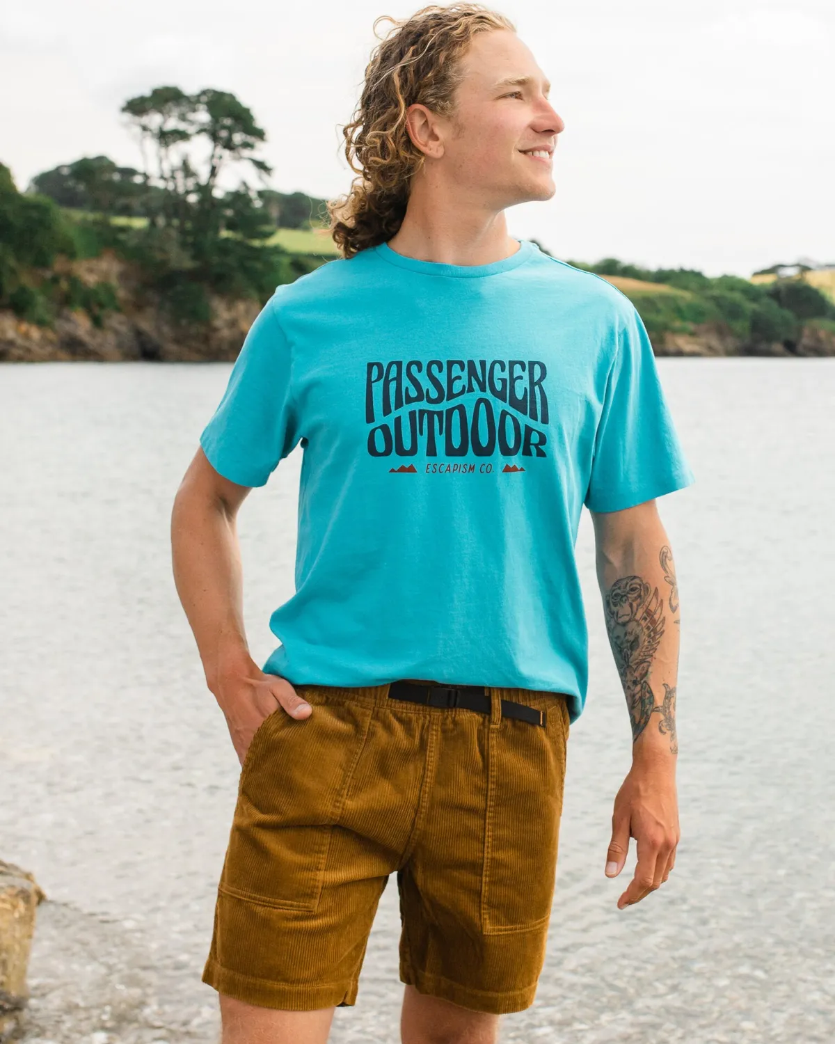 Shorts|Shorts|Passenger Topanga Cord Short - Tapenade