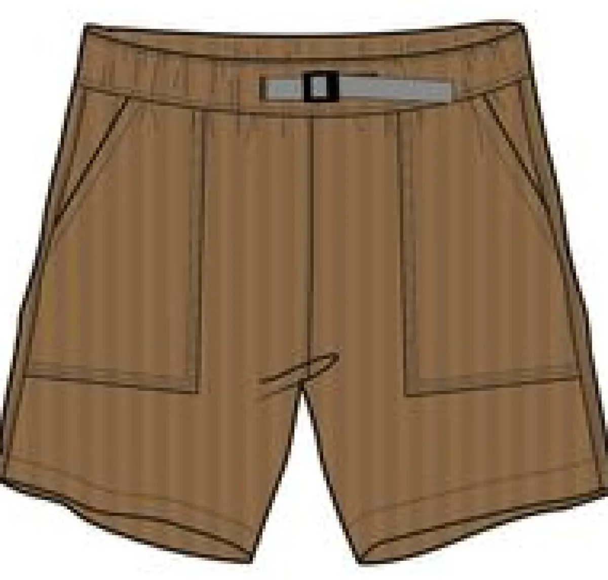Shorts|Shorts|Passenger Topanga Cord Short - Tapenade