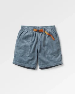 Shorts|Shorts|Passenger Topanga Cord Shorts - Storm Gray StormGray