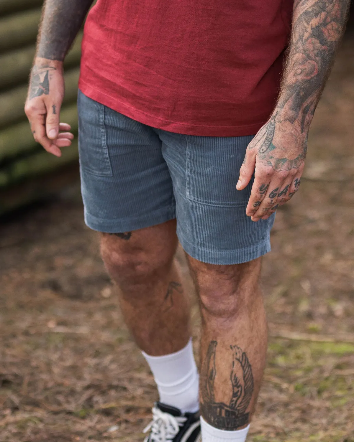 Shorts|Shorts|Passenger Topanga Cord Shorts - Storm Gray StormGray
