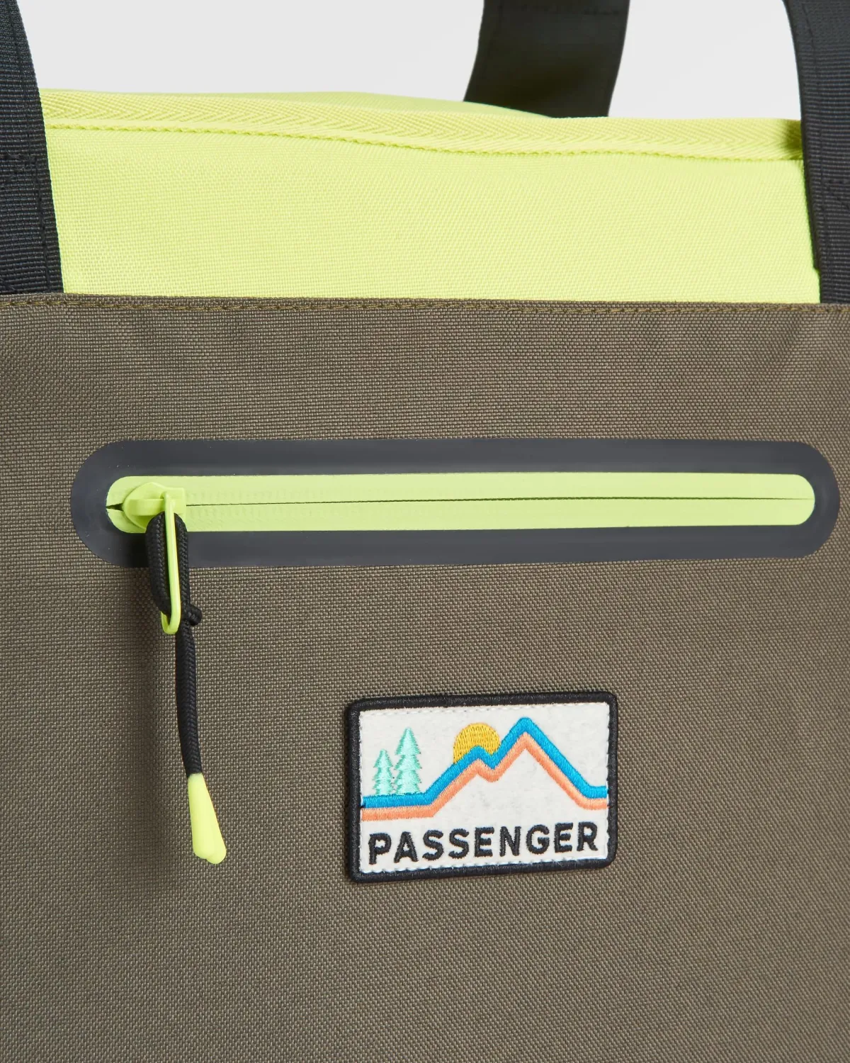 Storage & Coolers|Passenger Tote Recycled Cooler Bag - Khaki Green Multi KhakiGreenMulti