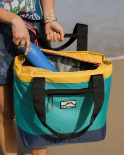 Storage & Coolers|Cooler Bags|Passenger Tote Recycled Cooler Bag - Multi Primary MultiPrimary