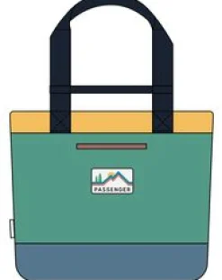 Storage & Coolers|Cooler Bags|Passenger Tote Recycled Cooler Bag - Multi Primary MultiPrimary
