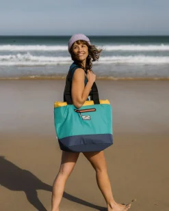 Storage & Coolers|Cooler Bags|Passenger Tote Recycled Cooler Bag - Multi Primary MultiPrimary
