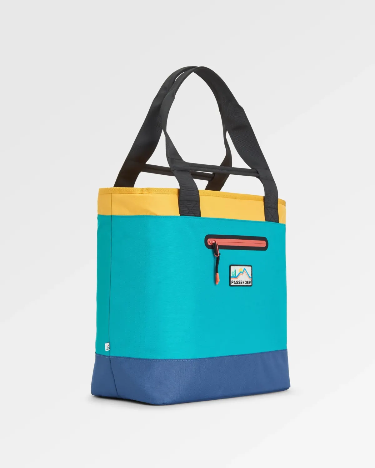 Storage & Coolers|Cooler Bags|Passenger Tote Recycled Cooler Bag - Multi Primary MultiPrimary