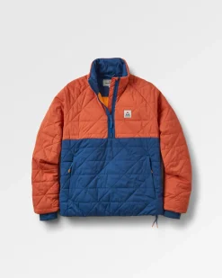 Outdoor Active|Jackets|Passenger Trace Recycled Insulator 2.0 Pullover - Burnt Orange BurntOrange
