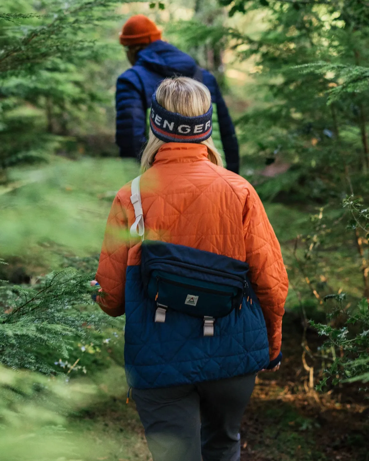 Outdoor Active|Jackets|Passenger Trace Recycled Insulator 2.0 Pullover - Burnt Orange BurntOrange