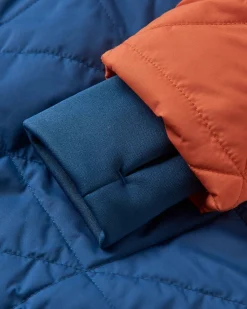 Outdoor Active|Jackets|Passenger Trace Recycled Insulator 2.0 Pullover - Burnt Orange BurntOrange