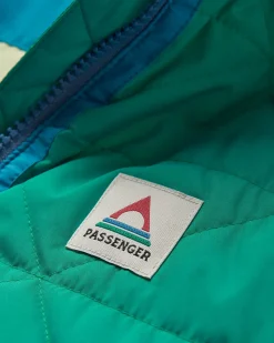 Outdoor Active|Jackets|Passenger Trace Recycled Insulator 2.0 Pullover - Greenlake
