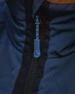 Insulated|Outdoor Active|Passenger Trace Recycled Thermore Insulated Jacket - Dark Denim/ Apricot DarkDenim/Apricot