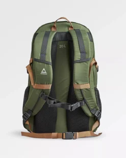 Backpacks & Bags|Backpacks|Passenger Track Recycled 20L Backpack - Fir Tree FirTree