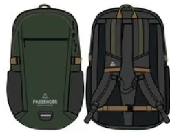 Backpacks & Bags|Backpacks|Passenger Track Recycled 20L Backpack - Fir Tree FirTree