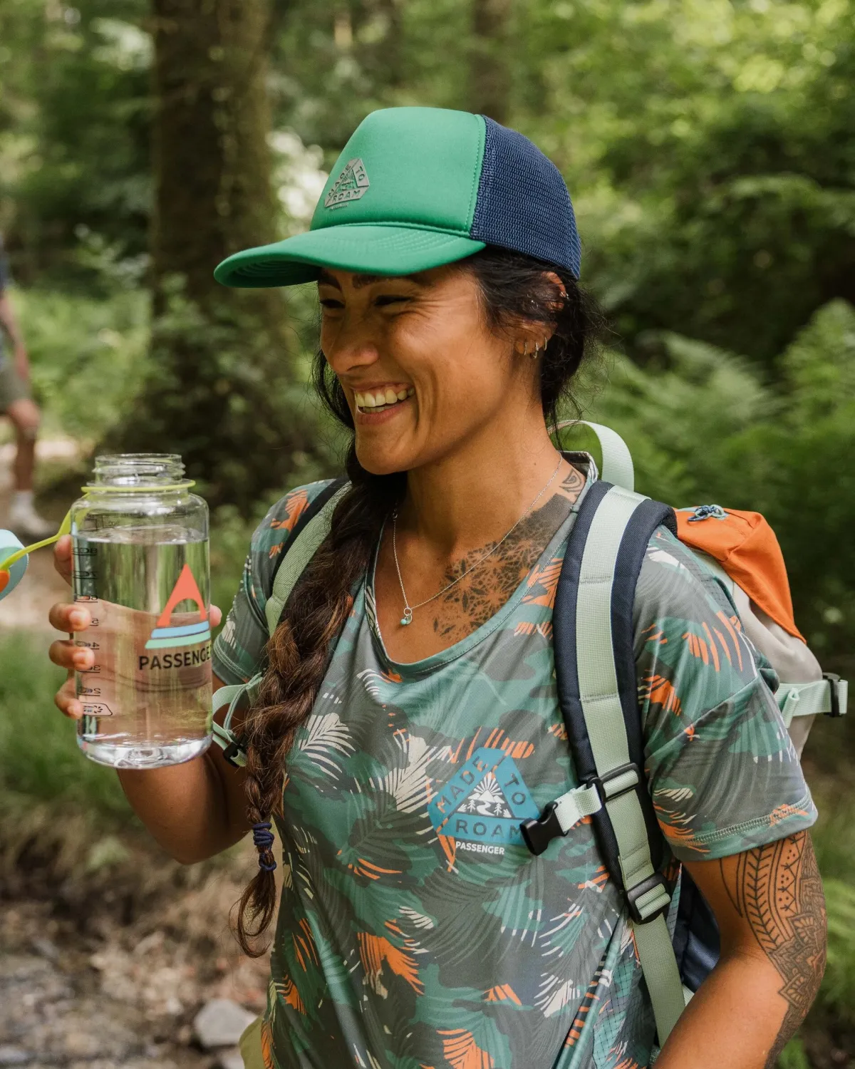 Caps & Hats|Hats & Caps|Passenger Trail Active Trucker Hat - Greenlake
