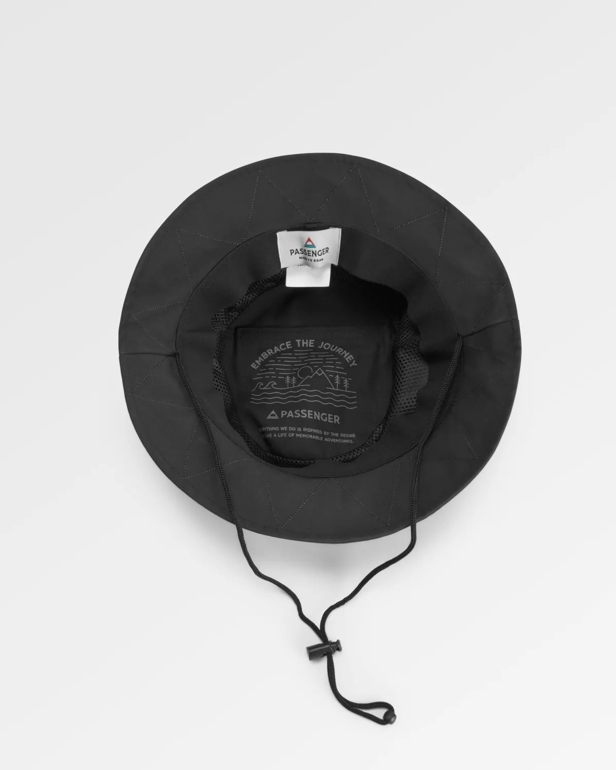 Hats & Caps|Outdoor Active|Passenger Trail Bucket Hat - Black