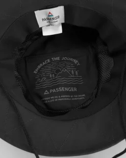 Hats & Caps|Outdoor Active|Passenger Trail Bucket Hat - Black
