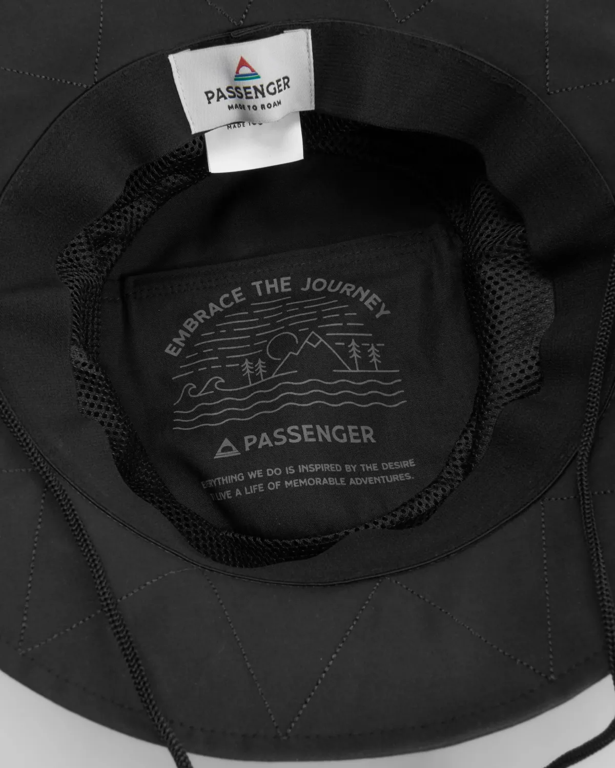Hats & Caps|Outdoor Active|Passenger Trail Bucket Hat - Black