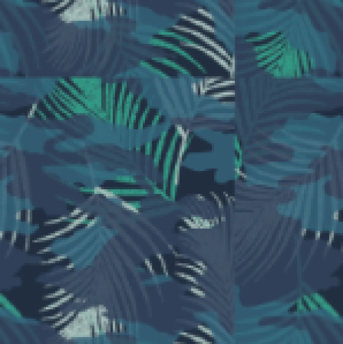 Outdoor Active|Outdoor Active|Passenger Trail Bucket Hat - Palm Camo Moonlight PalmCamoMoonlight