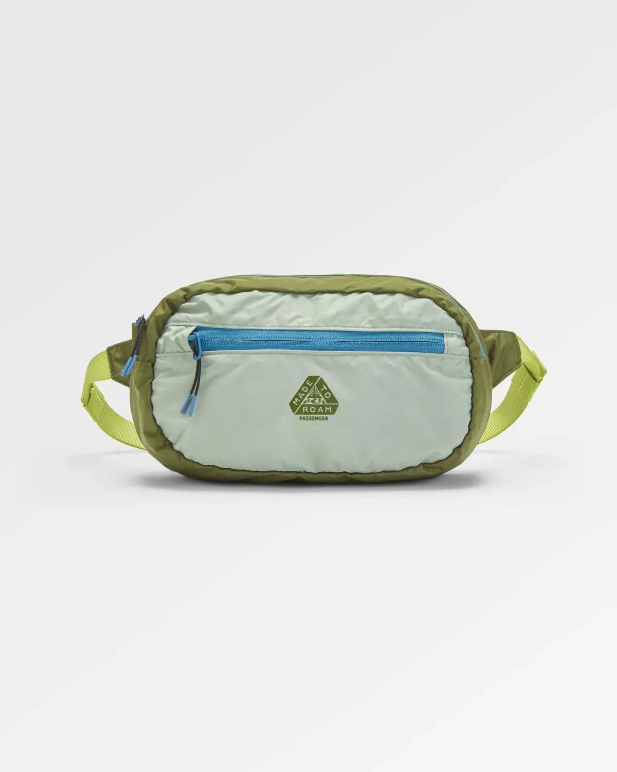 Hip Packs|Accessories|Passenger Trail Light Recycled Packable Hip Pack - Khaki Green KhakiGreen