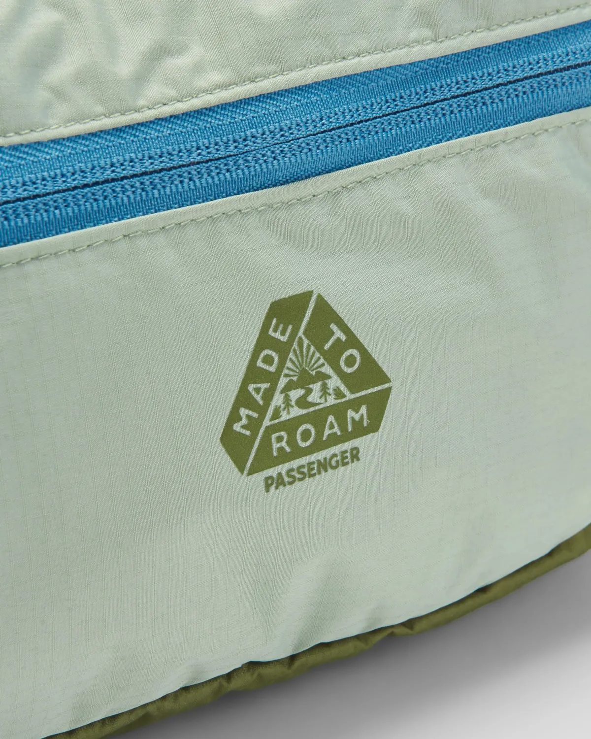 Hip Packs|Accessories|Passenger Trail Light Recycled Packable Hip Pack - Khaki Green KhakiGreen