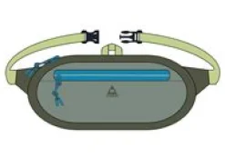 Hip Packs|Accessories|Passenger Trail Light Recycled Packable Hip Pack - Khaki Green KhakiGreen