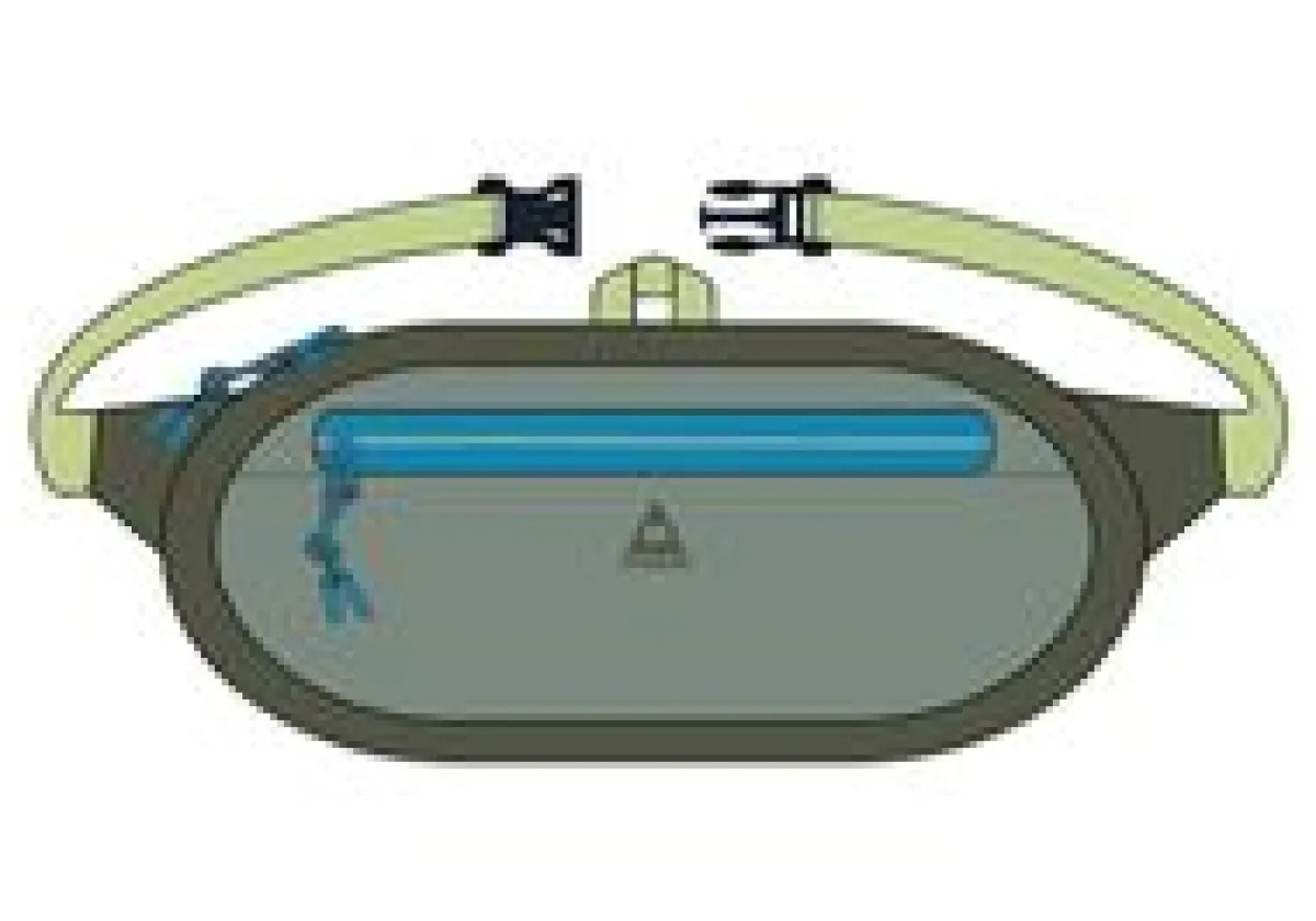 Hip Packs|Accessories|Passenger Trail Light Recycled Packable Hip Pack - Khaki Green KhakiGreen