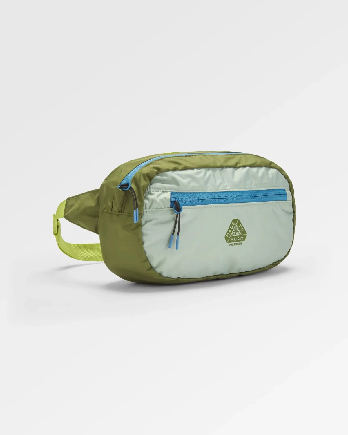 Hip Packs|Accessories|Passenger Trail Light Recycled Packable Hip Pack - Khaki Green KhakiGreen