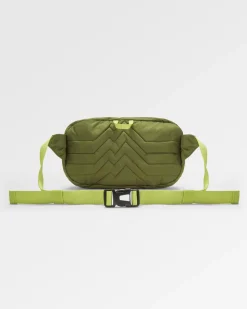 Hip Packs|Accessories|Passenger Trail Light Recycled Packable Hip Pack - Khaki Green KhakiGreen