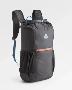 Backpacks & Bags|Outdoor Active|Passenger Trail Light Recycled Packable Backpack - Black
