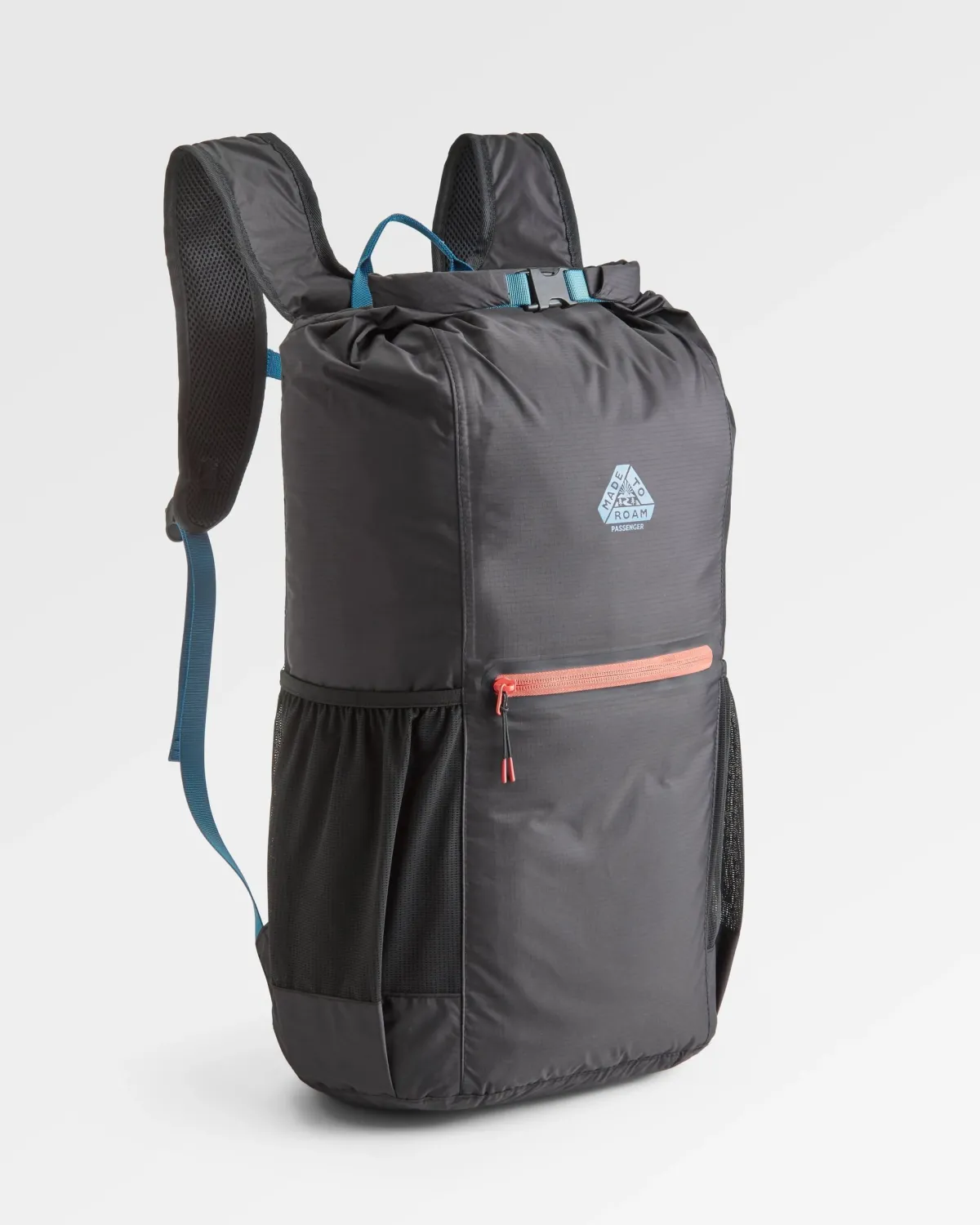 Backpacks & Bags|Outdoor Active|Passenger Trail Light Recycled Packable Backpack - Black