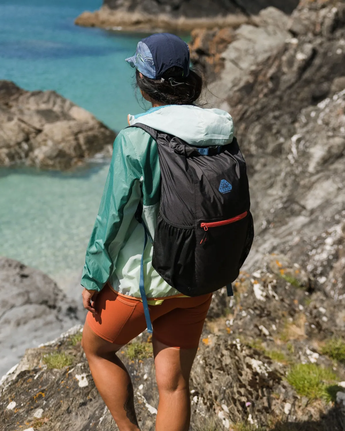 Backpacks & Bags|Outdoor Active|Passenger Trail Light Recycled Packable Backpack - Black