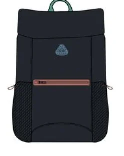 Backpacks & Bags|Outdoor Active|Passenger Trail Light Recycled Packable Backpack - Black