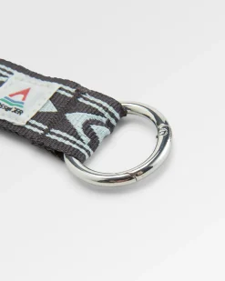 Backpacks & Bags|Backpacks & Bags|Passenger Travel Key Ring - Stepping Stone - Surf Spray/Charcoal SurfSpray/Charcoal
