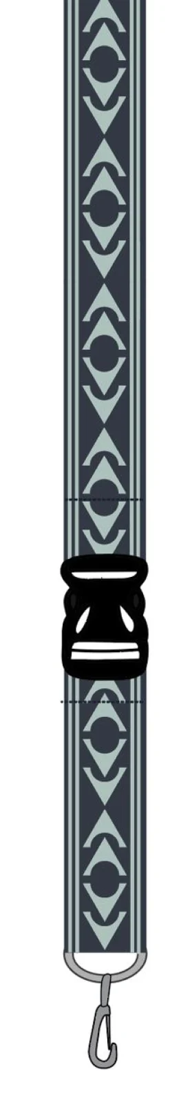 Backpacks & Bags|Backpacks & Bags|Passenger Travel Lanyard - Stepping Stone - Surf Spray/Charcoal SurfSpray/Charcoal
